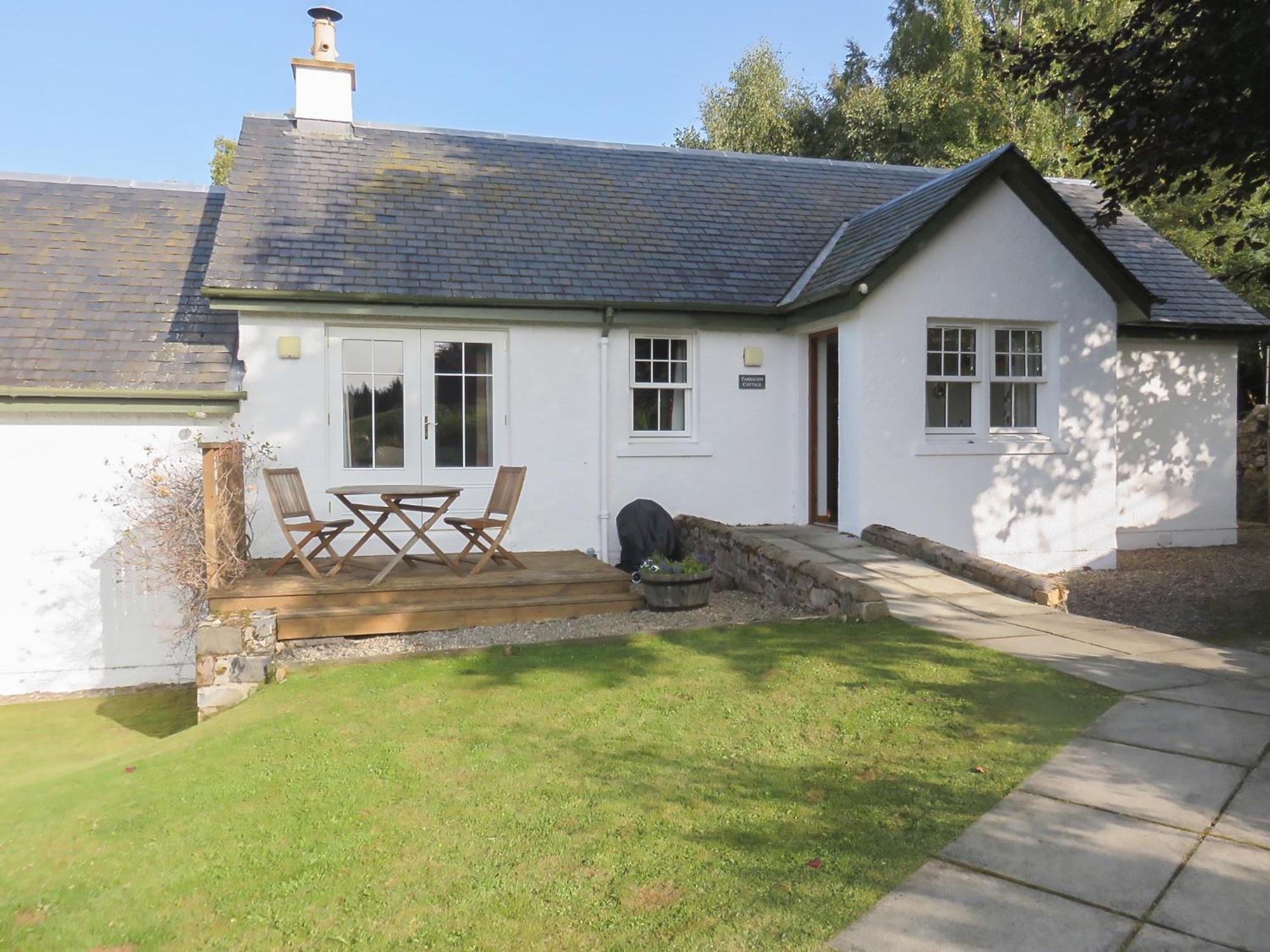 Farragon Cottage Foss Exterior photo