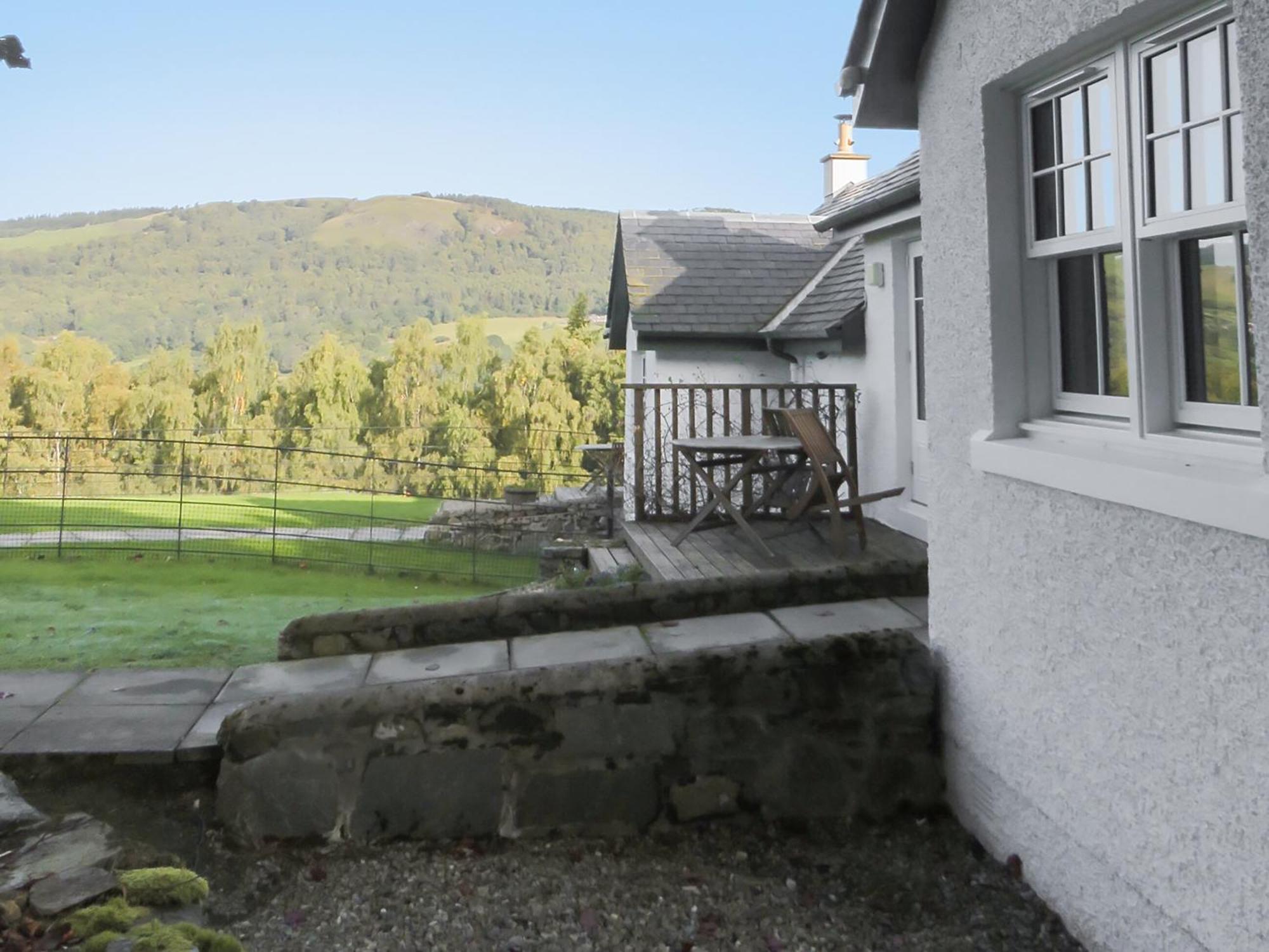 Farragon Cottage Foss Exterior photo