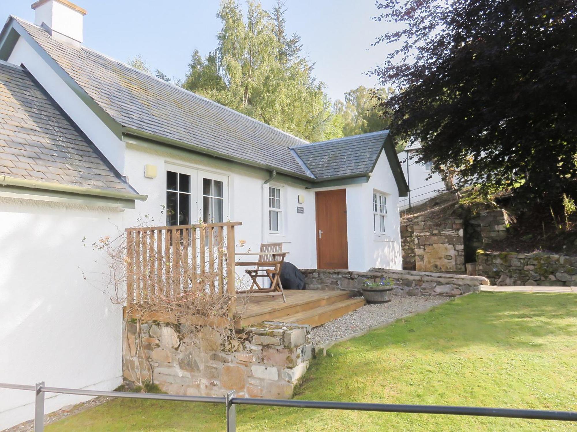 Farragon Cottage Foss Exterior photo